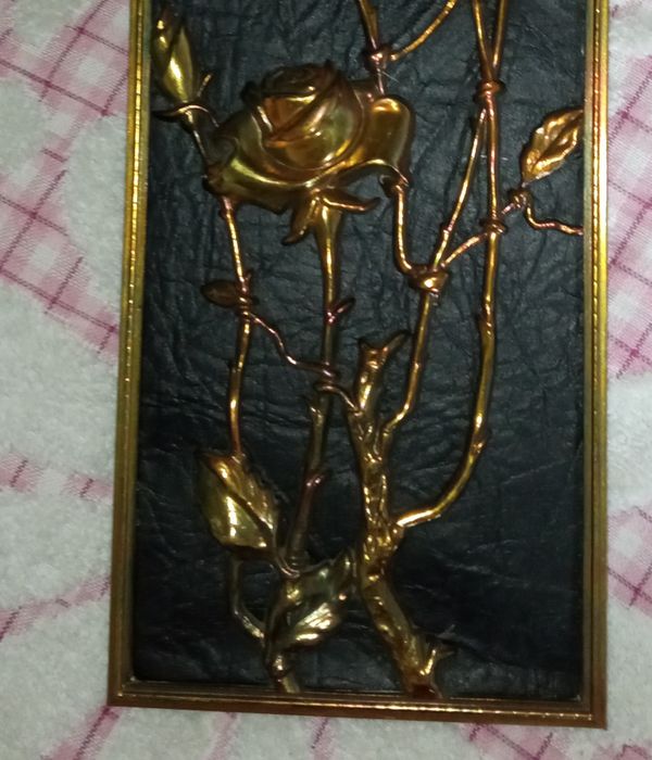 СССР. Розы. Панно. Картина.Декор