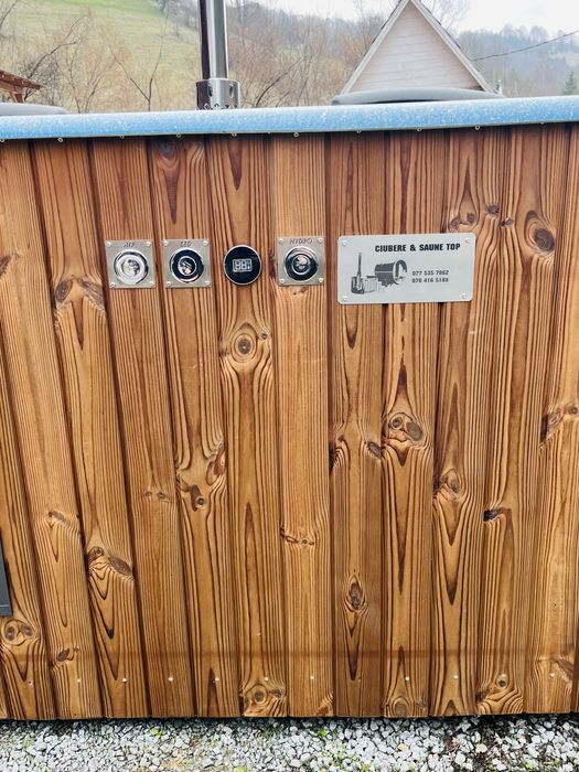 Ciubar din fibra patrat