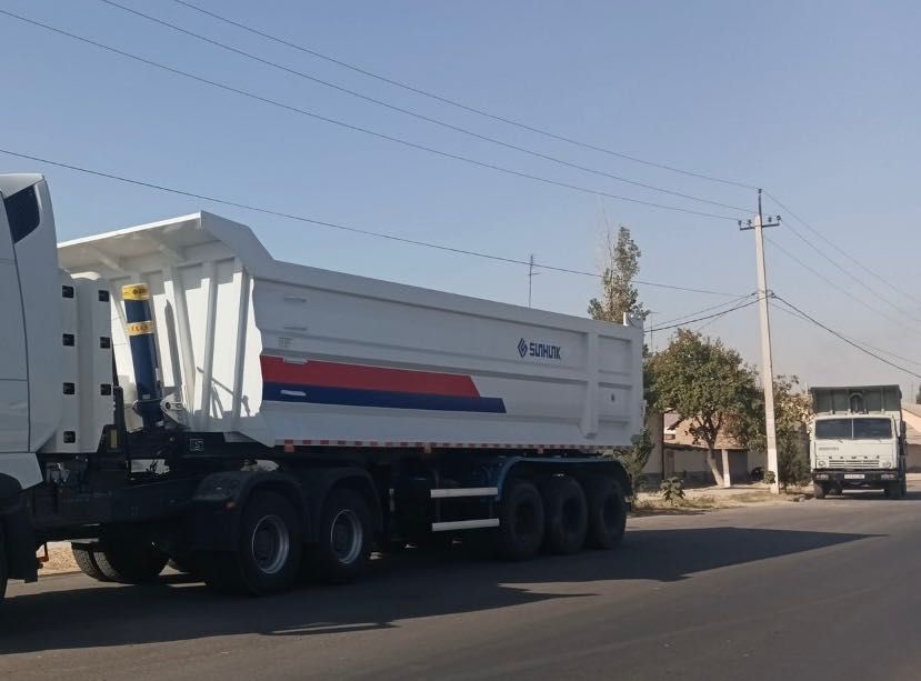 Полуприцеп SUNHUNK кук полоса