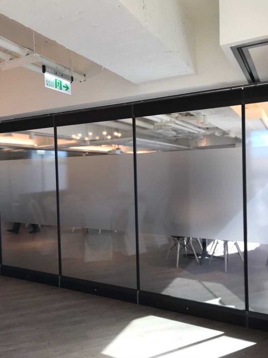 Скидка! Тонировка Матовая пленка для офисных окон туманка качественно!