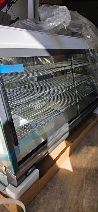 Vitrina calda patiserie