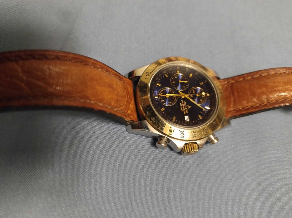 Ceas bărbătesc quartz cronograf Accurist 40mm