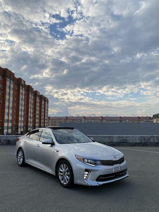 Kia optima 2017 года