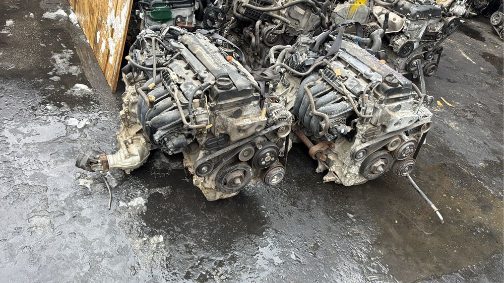 Двигатели Хонда Срв рд 1  Цивик Аккорд Одиссей Honda Accord Civic CR-V