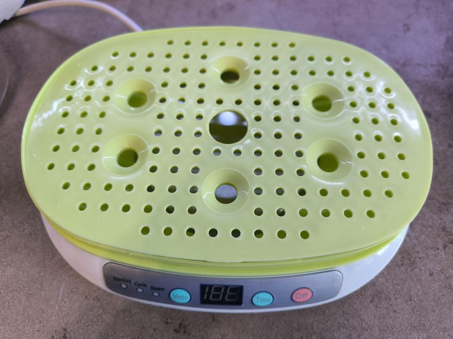 Cangaroo - Дигитален парен стерилизатор Pure