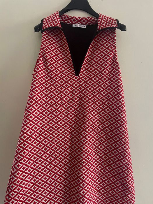 Рокля Zara, обличана броени пъти, 
размер S