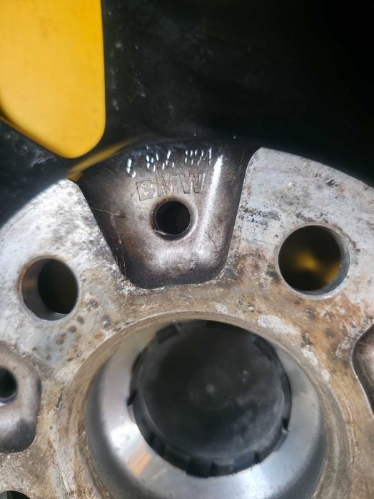 2 Jante Aliaj 5x112 19'' - 5J ET 43 - OEM BMW I3 - COD 6856894 !