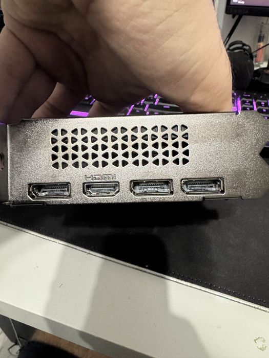 RTX 3050 6gb GDDR6