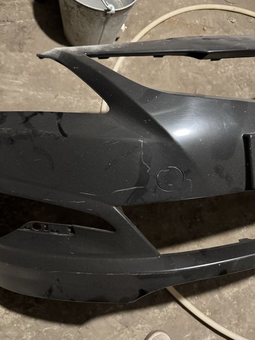 Бампер хундай акцент