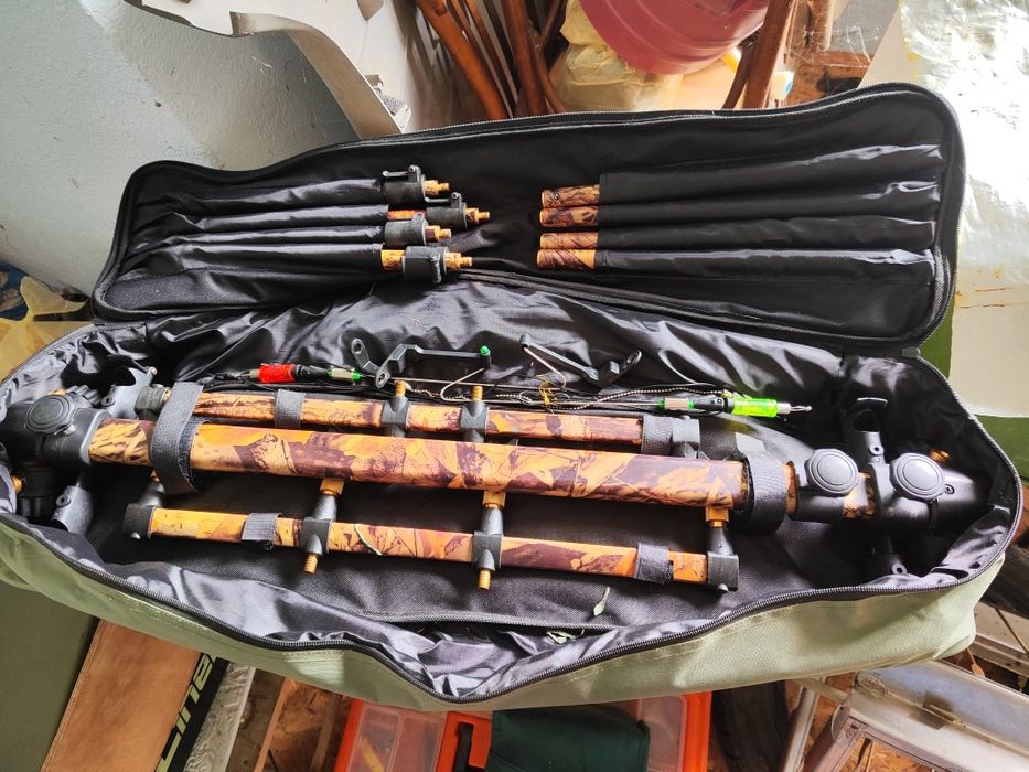 Стоика за 4бр.въдици