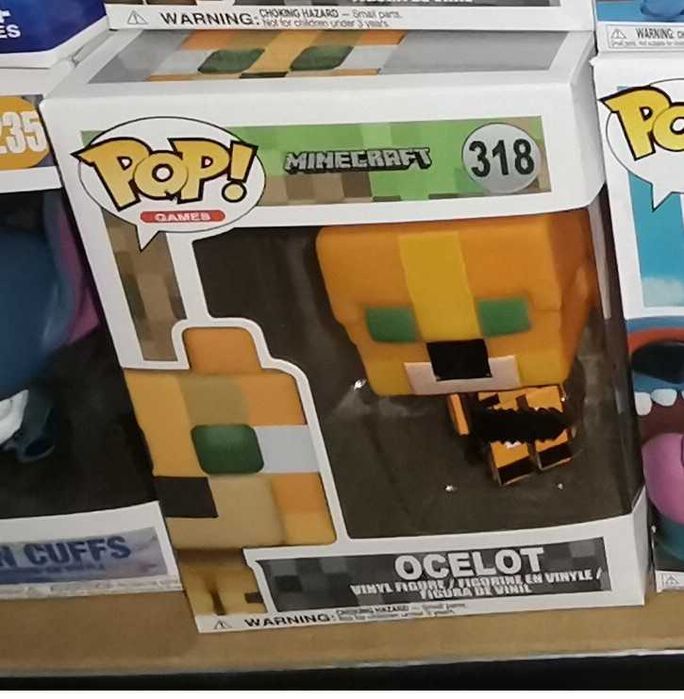 MINECRAFT Funko Pop фигурки Майнкрафт Фънко Поп - ПРОМО ЦЕНА !