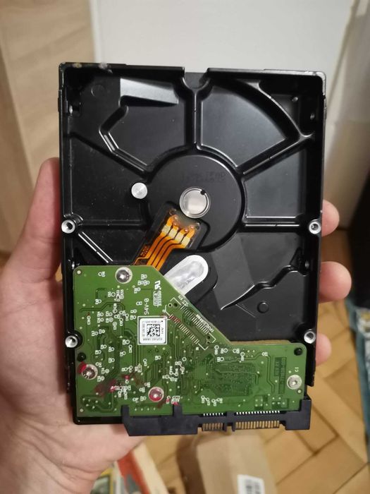Hard disk defect