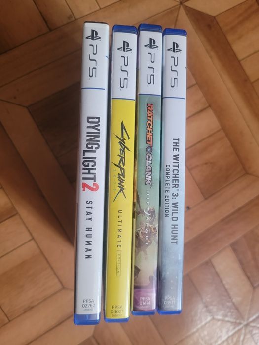 Игры для PS 5 в отличном состоянии