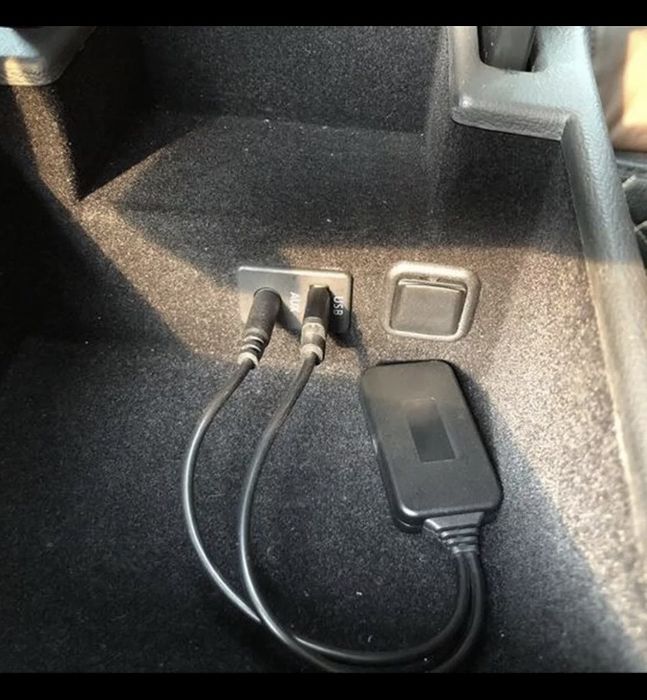 Cablu Bluetooth Adaptor auxiliar BMW, vw polo, passat, golf, jetta, fo