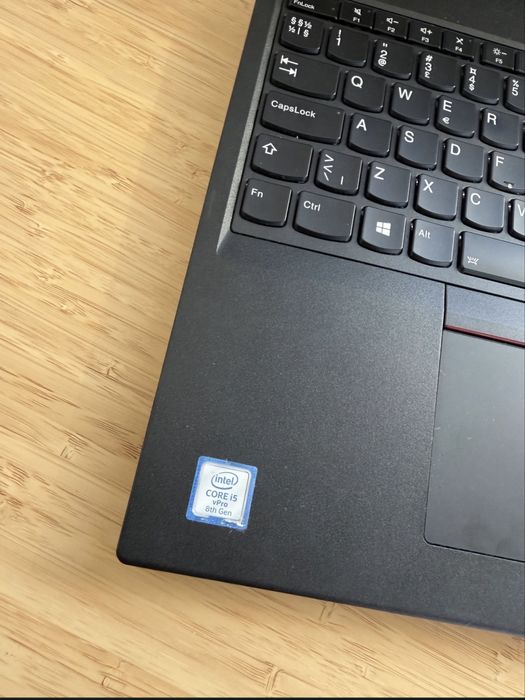 Laptop Lenovo ThinkPad L590 - intel core i5 gen 8 - 8 Gb ram - 256