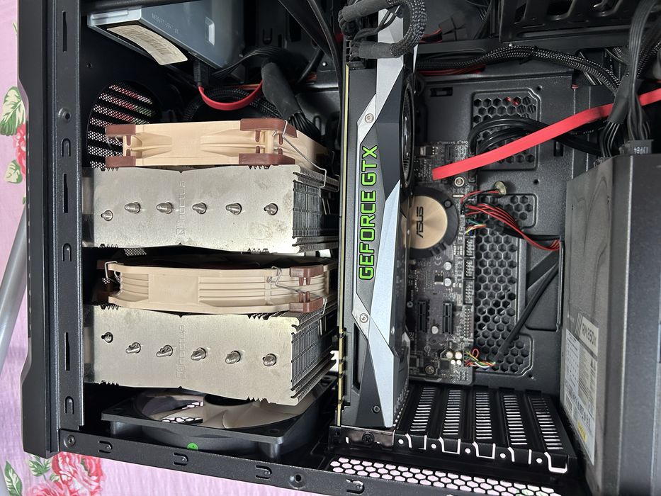 Kit i7 4790k + 16 Gb + Asus H97 m-e + Cooler CPU Noctua NH-D15