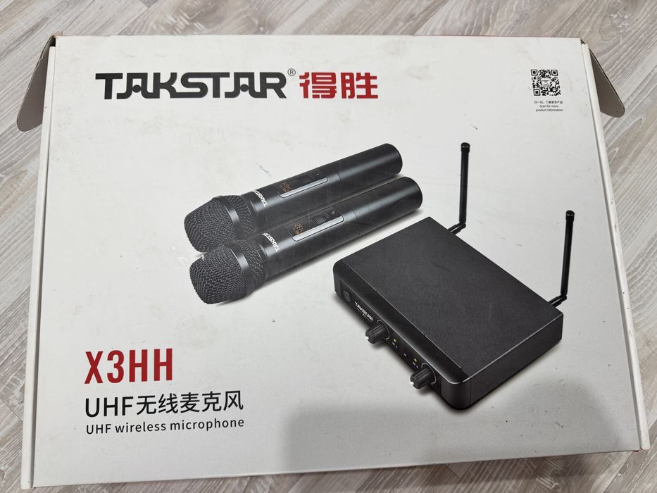Продам профессиональные микрофоны Takstar X3HH
