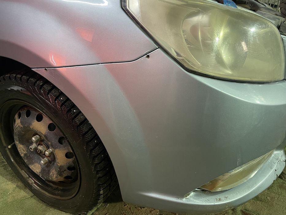 бампер равон R3 передни