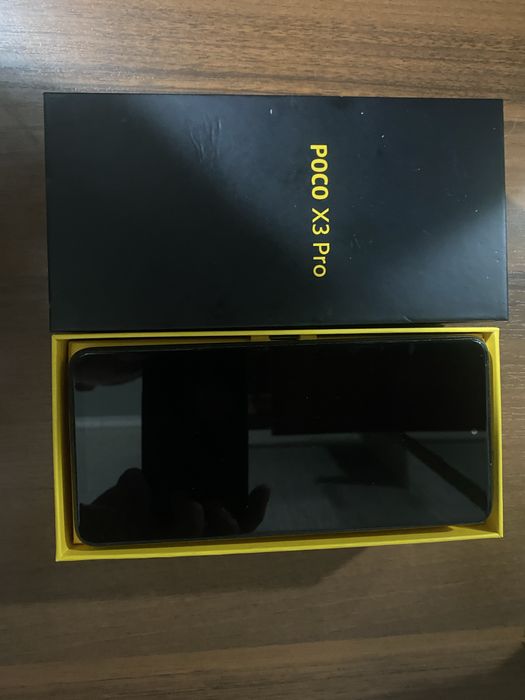Телефон Poco x3 Pro