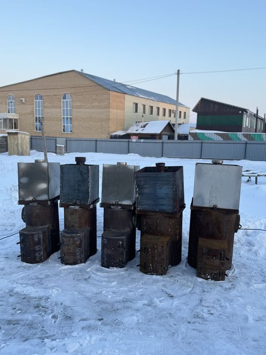 Пеш, котел для дома