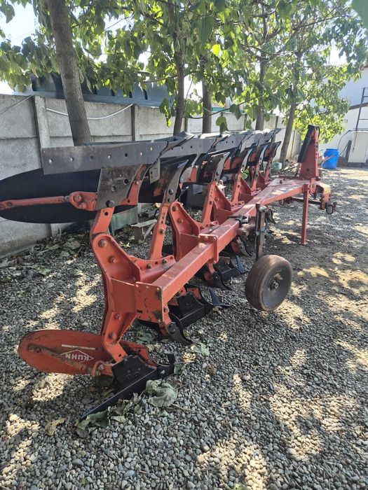 Plug KUHN 4+1=5 brazde reversibile