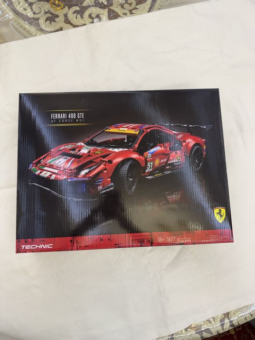 LEGO Technic Ferrari 488 gte