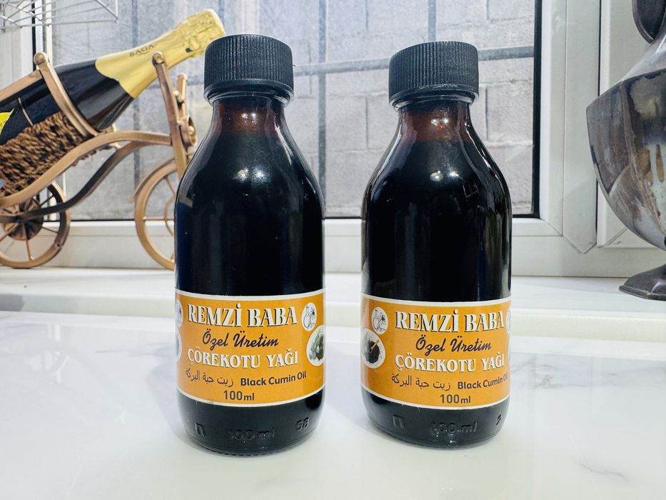 Масло черного тмина натуральное