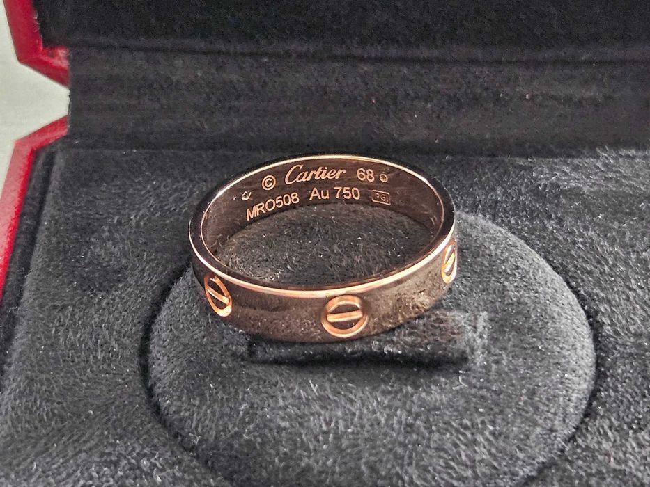 Inel Cartier Love 18k Rose