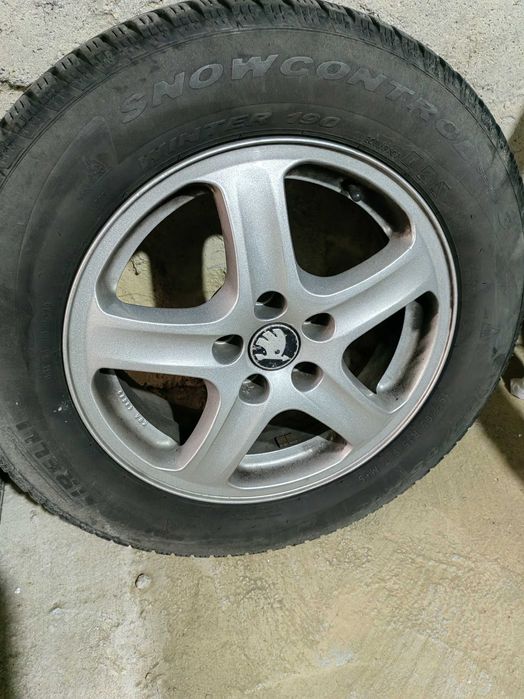 Anvelope ALL Season Pirelli Snowcontrol 195 65 R15