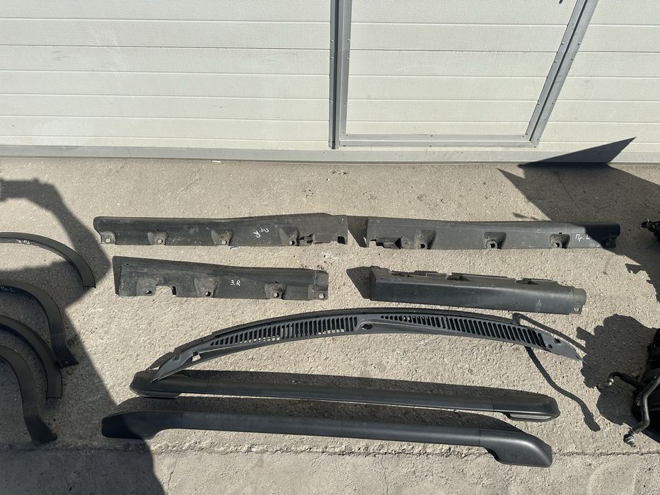 Вежди,Рейлинги,Прагове за Сузуки Игнис