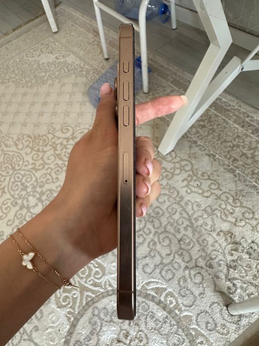 iphone 16 pro max desert rose