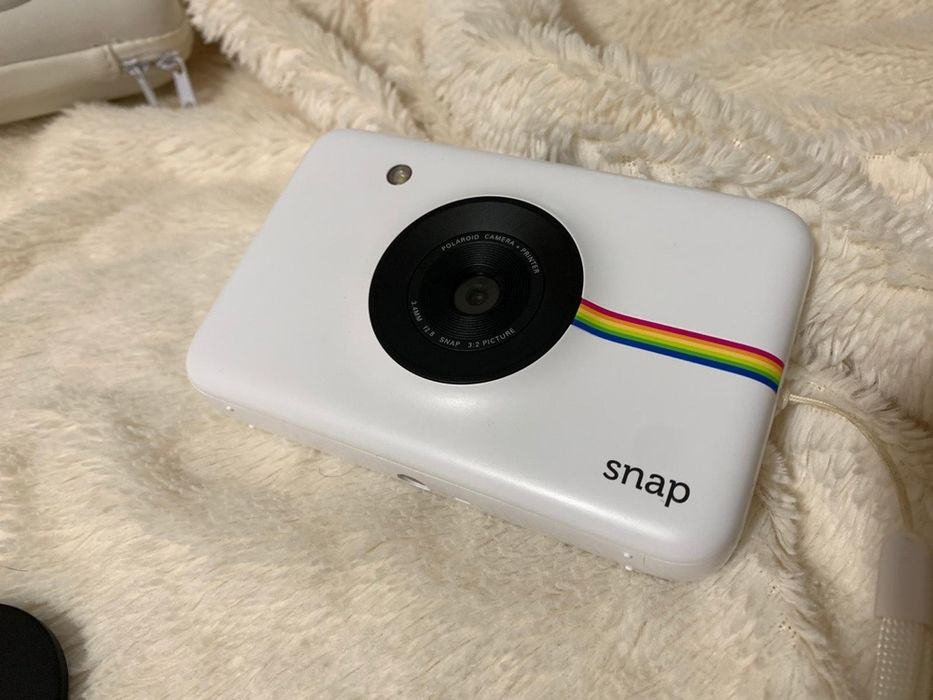 Polaroid Snap + Polaroid Eva Case