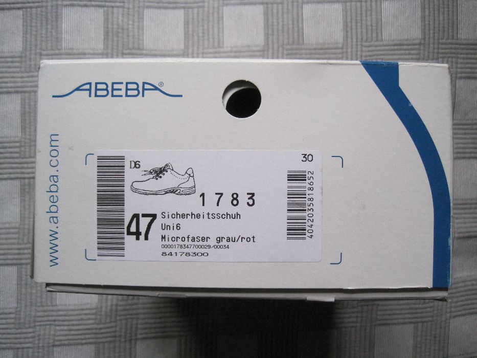 Pantofi Abeba, Germania, noi, mărimea 47