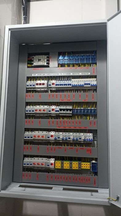 Elektr ishlarini qilamiz