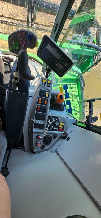 Combină Deutz-Fahr C 6205 T5 + Header Deutz Fahr DX VX VARICROP – 2018