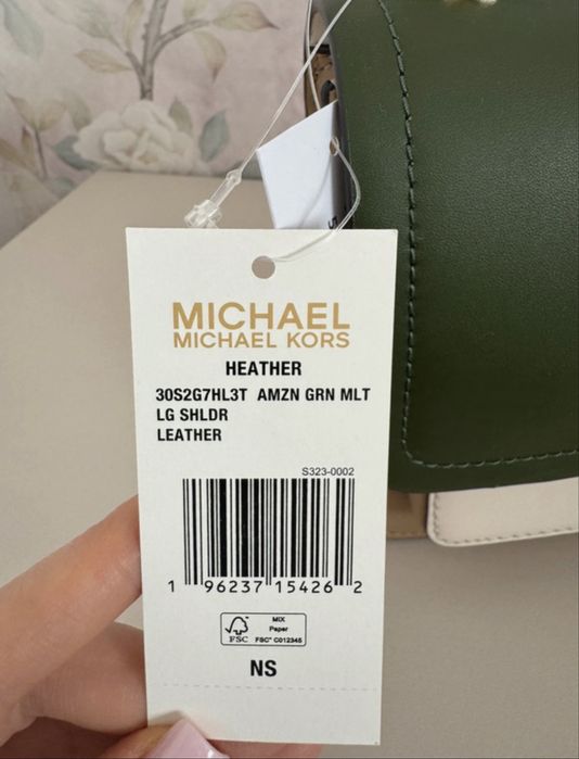 Geanta NOUA Michael Kors Heather