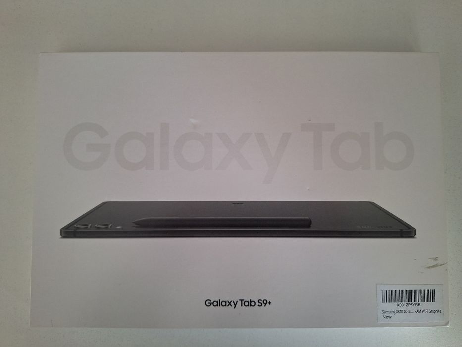 Samsung Galaxy Tab S9+ plus 12GB/256GB ca Noua