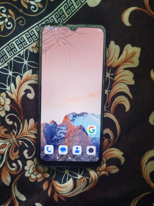 Redmi 9a aybi  oynasi singan