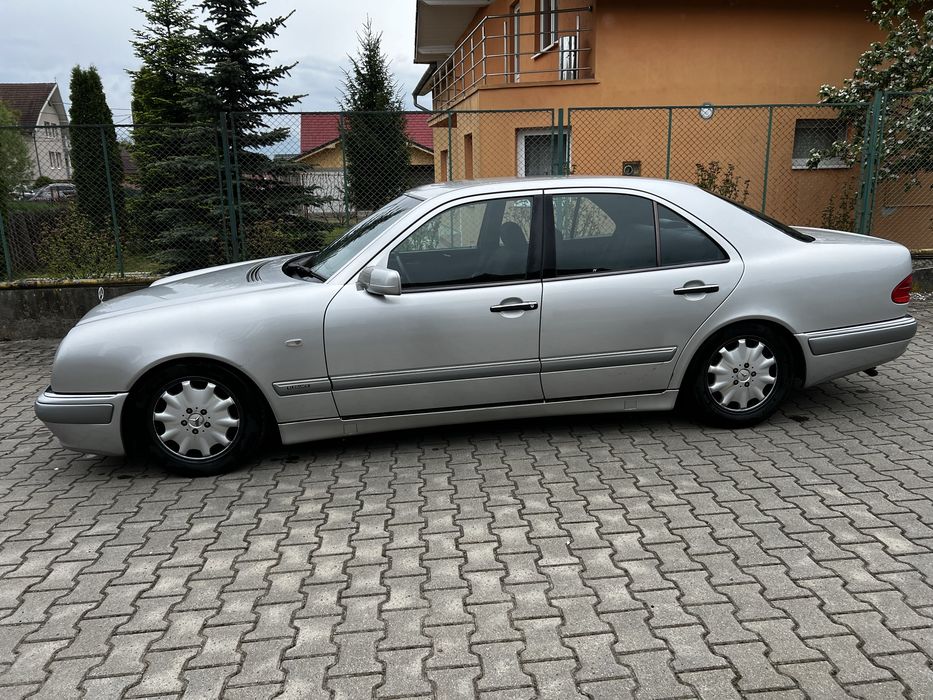 MERCEDES-BENZ E-Class 1998 — imagine 4