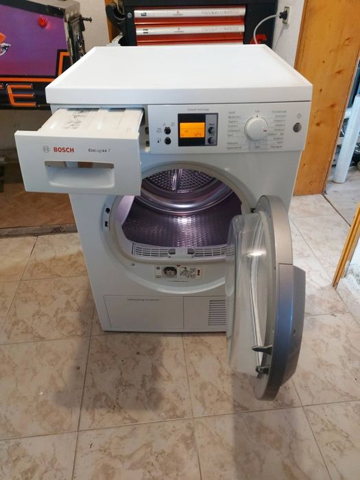 Сушилня BOSCH Ecologixx 7 
Цена:230евро
Енергиен клас А+++
ActiveAir T