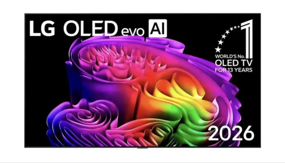 Телевизор LG OLED77G6RLA 196 см