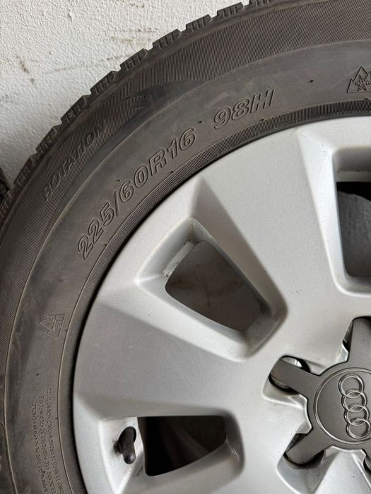 Jante audi 5x112 r 16
