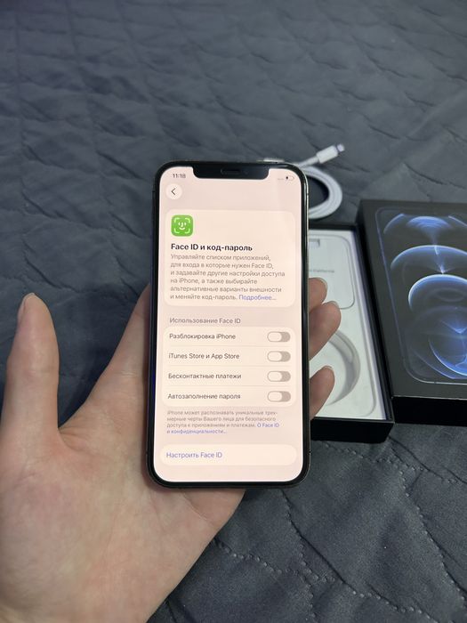 Продам Айфон 12 Pro 256gb 73%