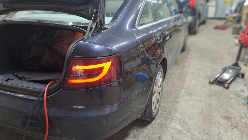 Ауди А6 на части