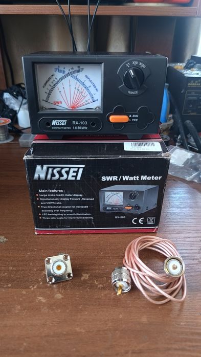 КСВ-метер, SWR, Nissei RX-103