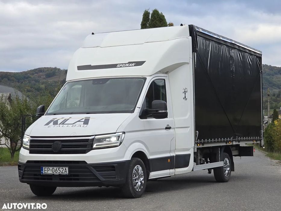 Volkswagen Crafter 10 EuroPaleti