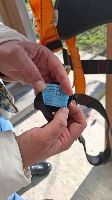 Ham utilitar pentru alpinist