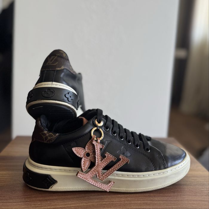 Louis Vuitton, John Richmond snakers