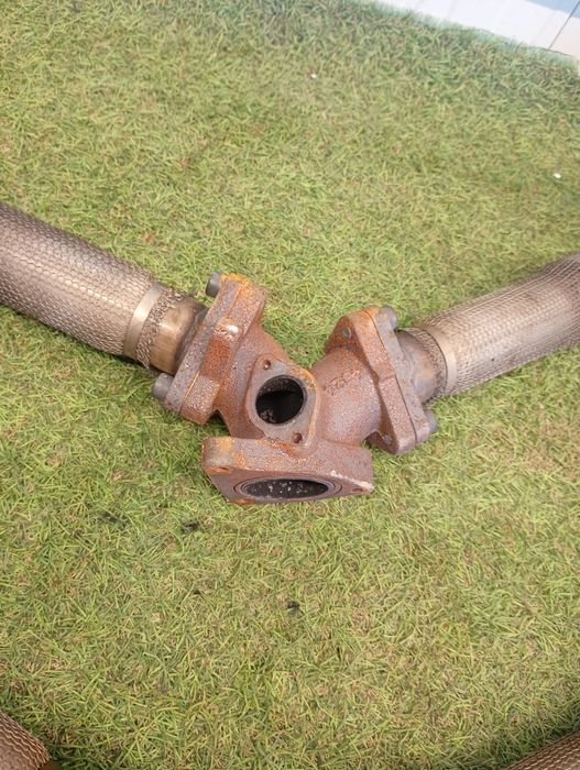 Galerie evacuare Audi A6 C6, 2.7tdi