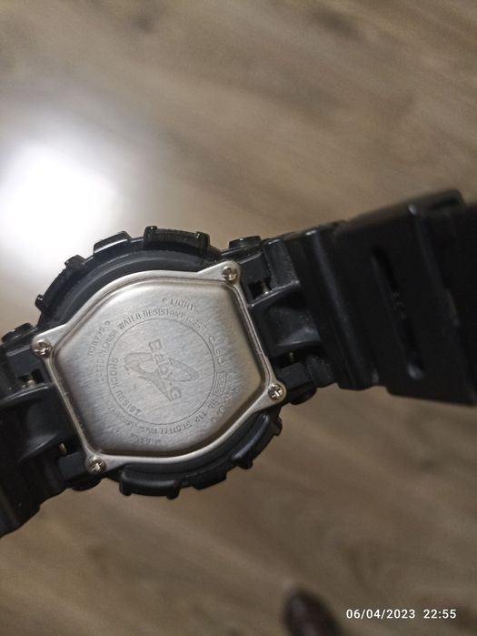 Baby Gshock/ Swatch irony aluminiu